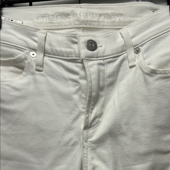 Citizens Of Humanity Ivory Skinny Jeans - Picture 3 of 7